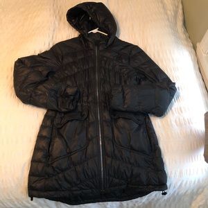 Athleta down jacket